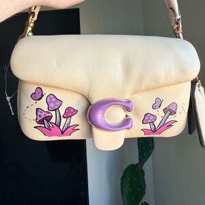 Coach Upcrafted Pillow Tabby 18